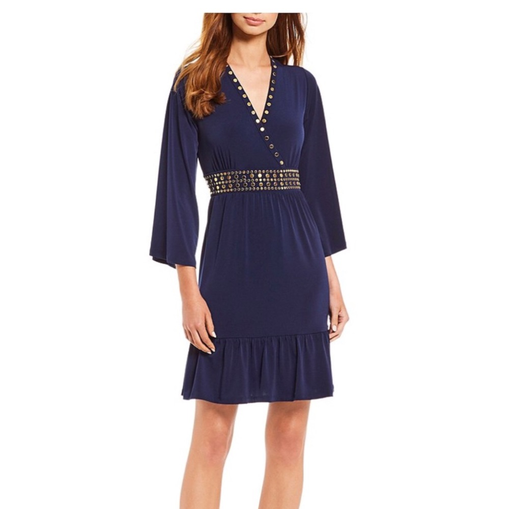 Michael Kors Stud Embellished Dress